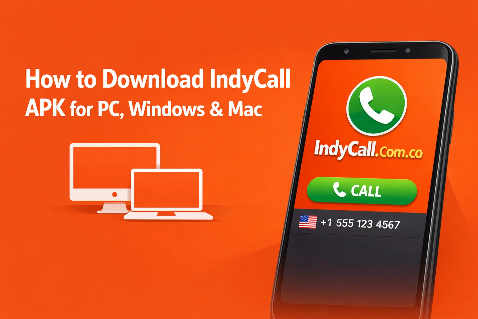 IndyCall APK for PC