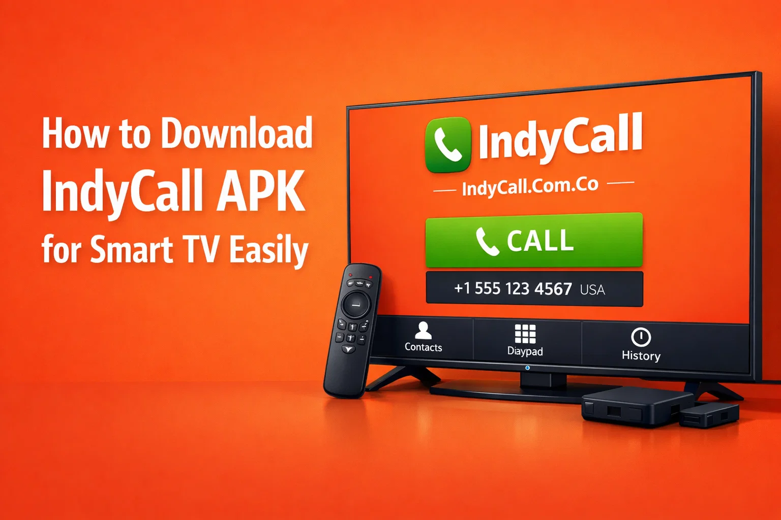 IndyCall APK for Smart TV