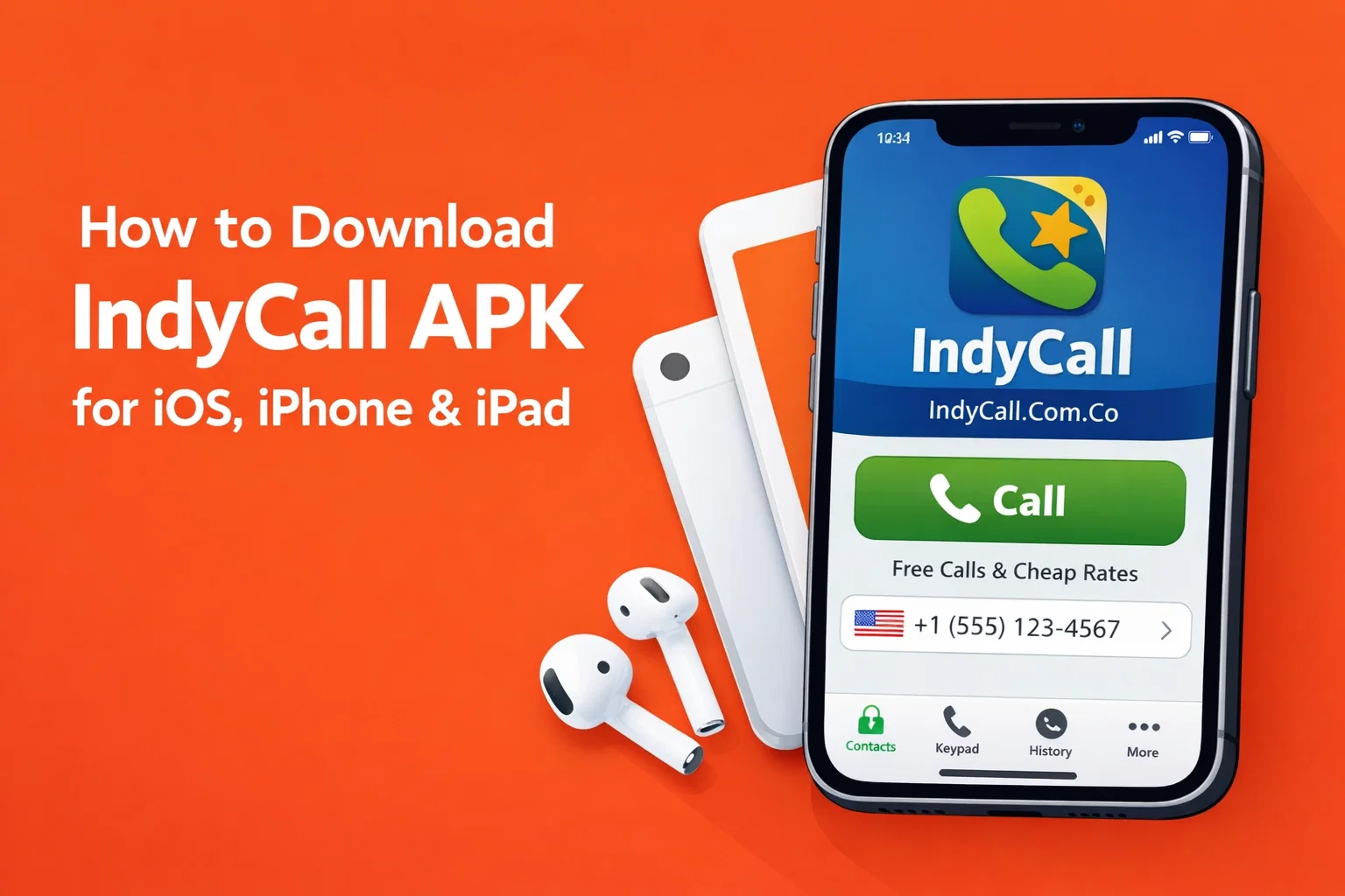IndyCall APK for iOS