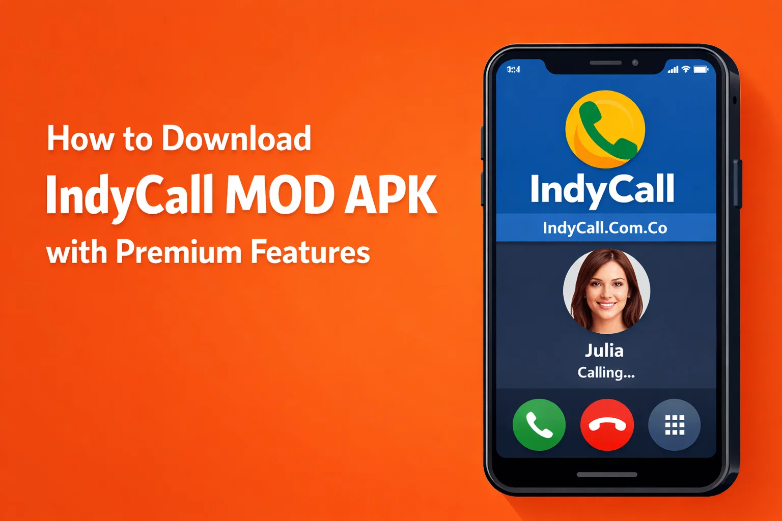 IndyCall MOD APK